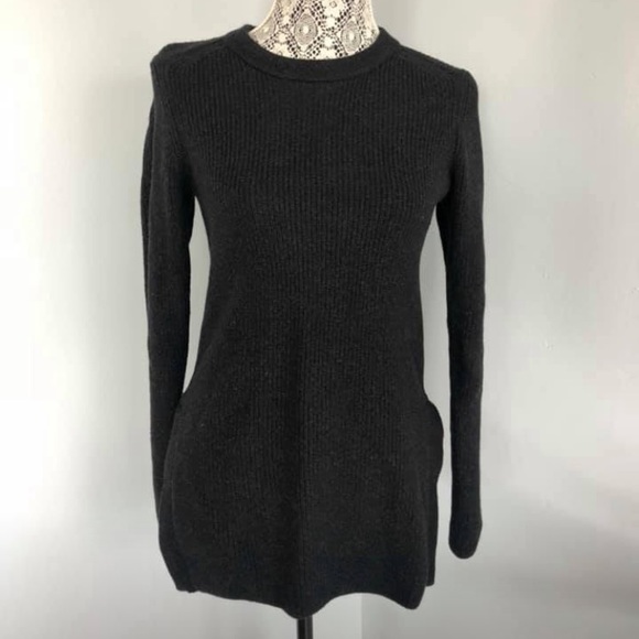 Aritzia Sweaters - Aritzia Wilfred Grey Long Sleeve Sweater